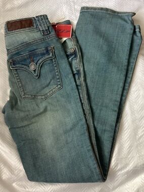 YASO Skinny Jean Girls Size 12 Y2K New